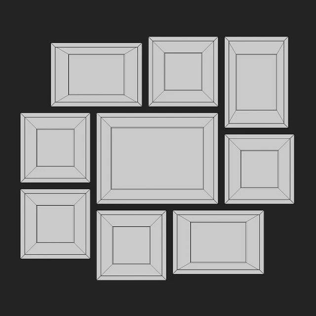 IKEA Ribba Poster Set 04 — Скачать