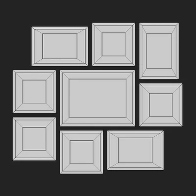 IKEA Ribba Poster Set 04 — Вид 3