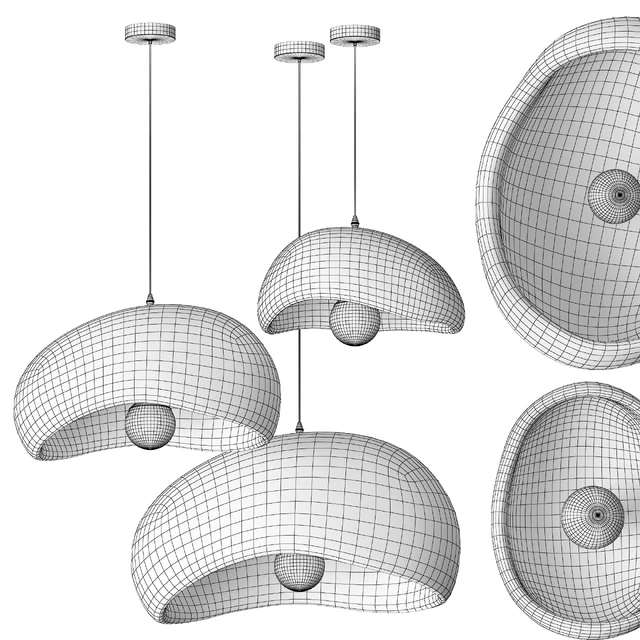 Wabi-sabi Style Pendant Lamp — Descargar