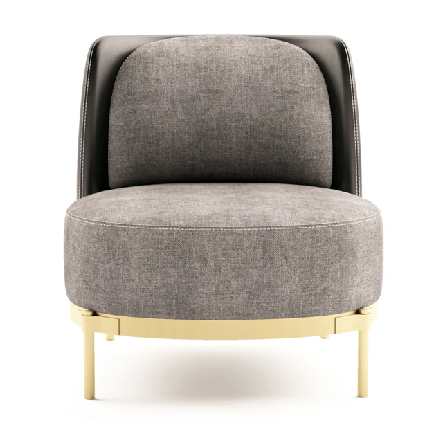 Minotti Tape Armchair — Скачать