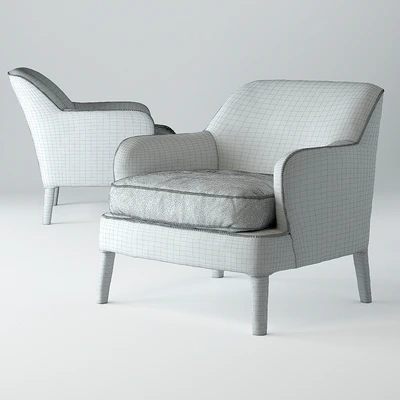 Armchair MAXAlTO B&B Italia FEBO — Вид 3