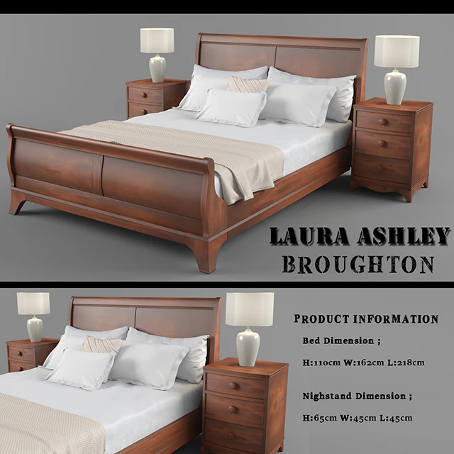 Laura Ashley Broughton Bed — Скачать