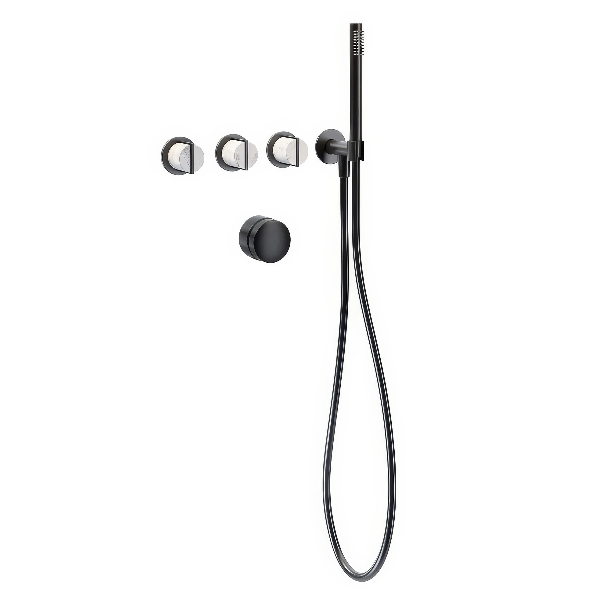 m304 handshower with overflow filler by varied forms — Descargar