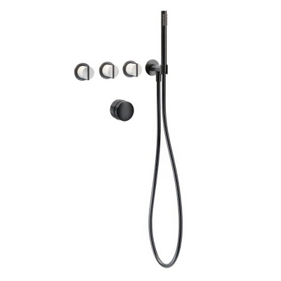 m304 handshower with overflow filler by varied forms — Descargar