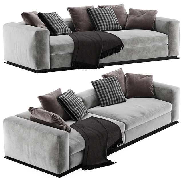 Minotti leonard sofa — Descargar