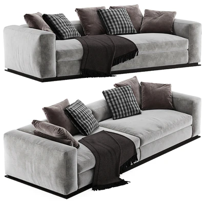 Minotti leonard sofa — Ver 1