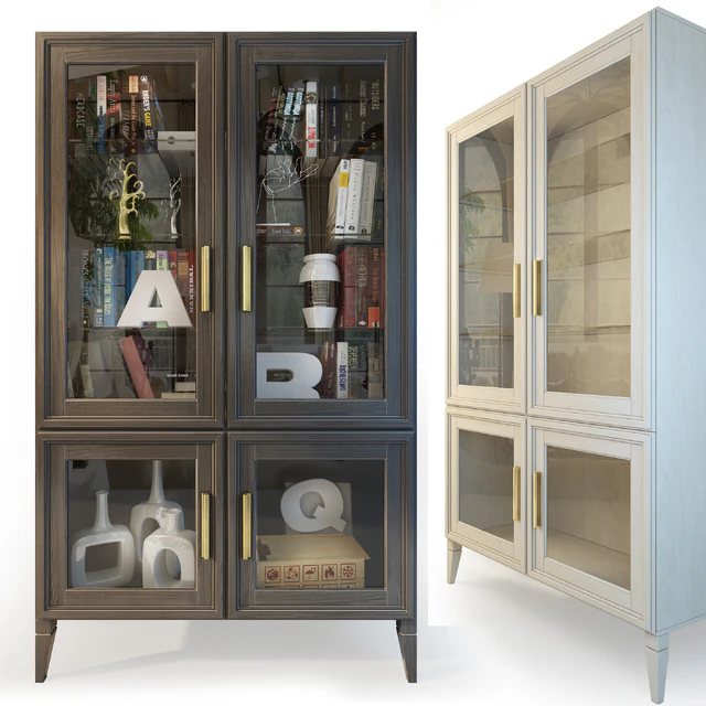 Книжный шкаф CHARLIE. Cabinet / bookcase — Скачать