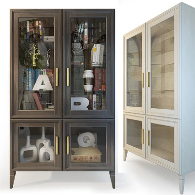 Книжный шкаф CHARLIE. Cabinet / bookcase — Вид 1