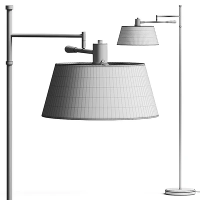 Pottery Barn Dahlia Metal Articulating Sectional Floor Lamp — Вид 3