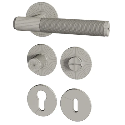 Buster & Punch CROSS DOOR HANDLE, KEY, LOCK 1 — Вид 3