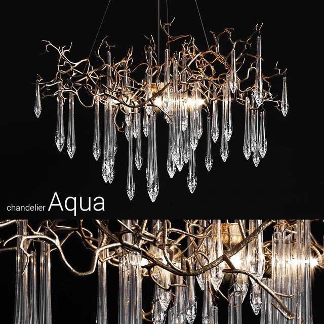 Chandelier Serip Aqua — Скачать