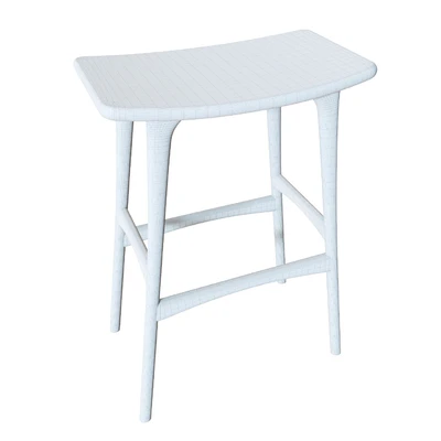Oak Osso black bar stool (ETHNICRAFT) — Вид 4