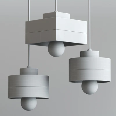 Pendant lamp — Ver 2