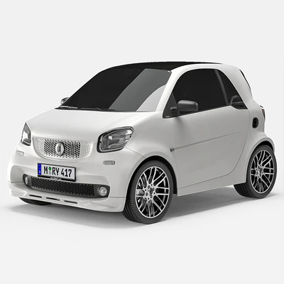 Smart Fortwo Brabus — Ver 1