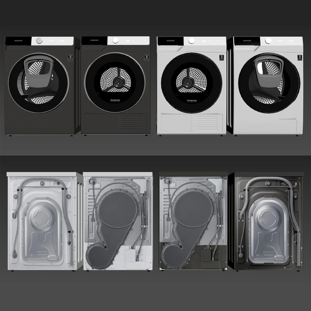 Washing machine and dryer Samsung — Descargar