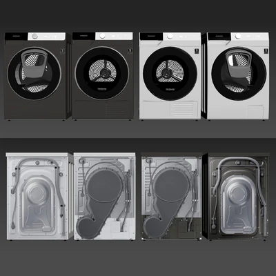 Washing machine and dryer Samsung — Ver 3