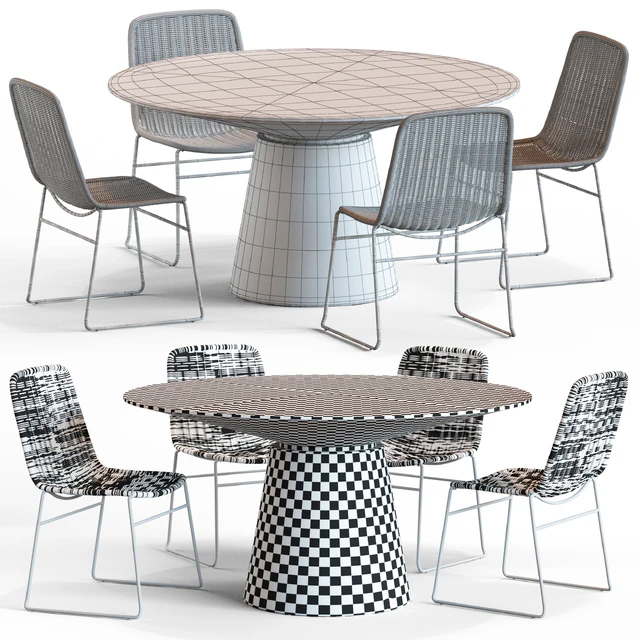 Globewest Olivia Chair and Classique Table — Descargar