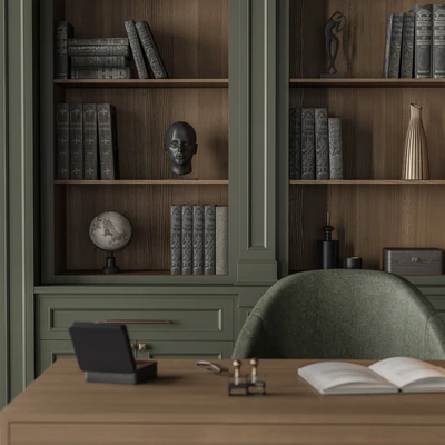Boss Desk - Office Furniture 476 — Ver 5