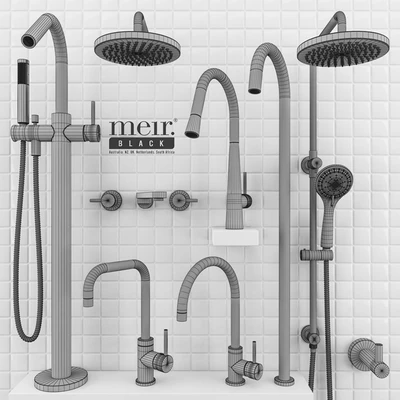 Meir Black set 03 — Вид 3