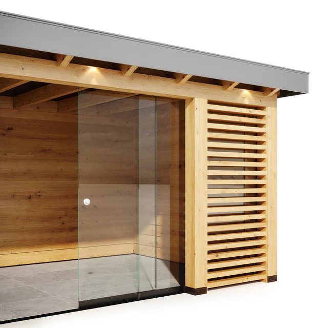 Gazebo with oven Buitenpracht — Descargar