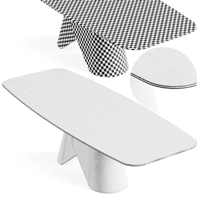 Cattelan Scott 2023 Ceramic Table — Ver 5