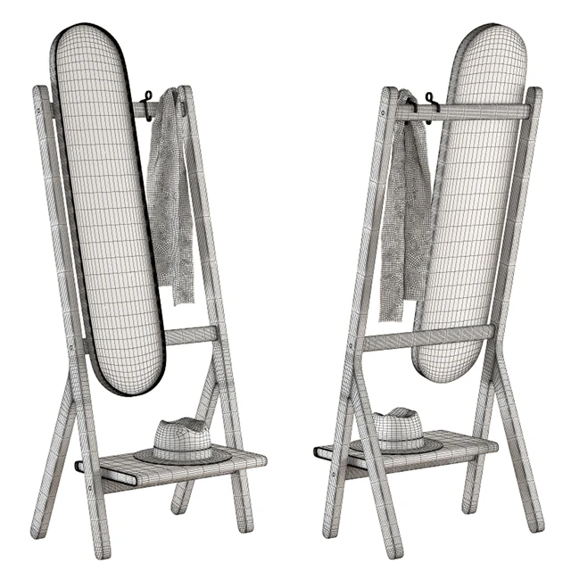 Standing Mirror Ren Poltrona Frau — Descargar
