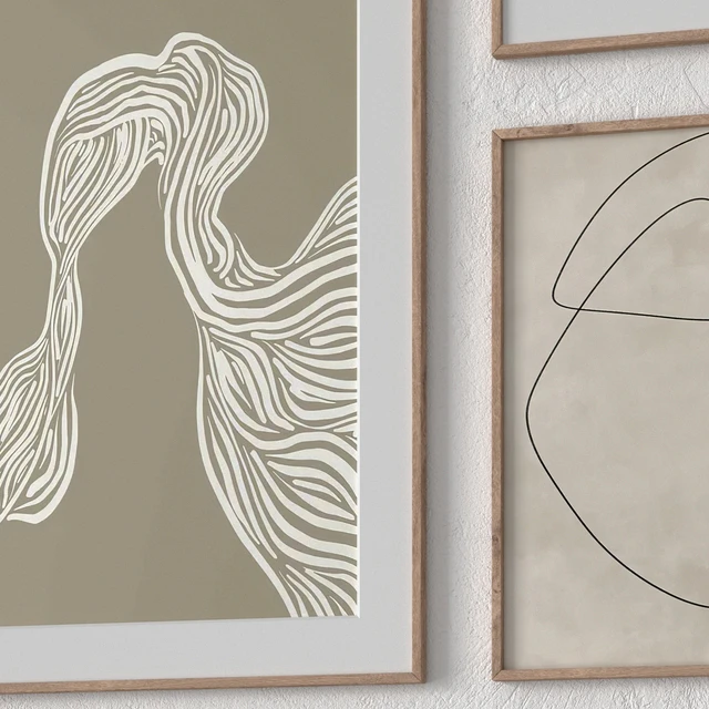 Set of 8 wall paintings 3007 — Descargar
