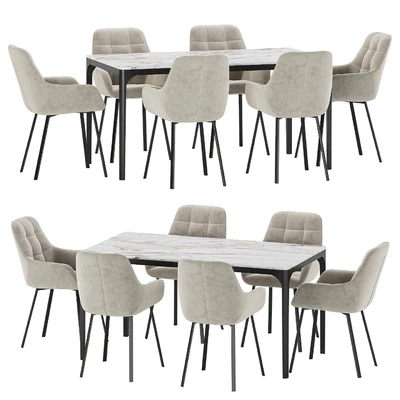 Dining set 25 — Ver 4