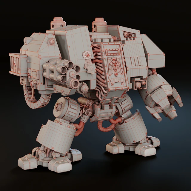 Dreadnought Space Marines — Descargar