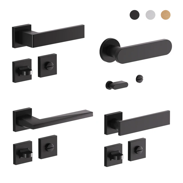 Lualdi door handles — Descargar