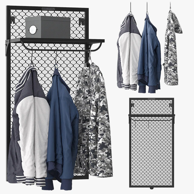 Noodles WALL COAT RACK — Descargar