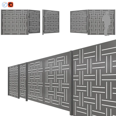 Fence 06 — Ver 2