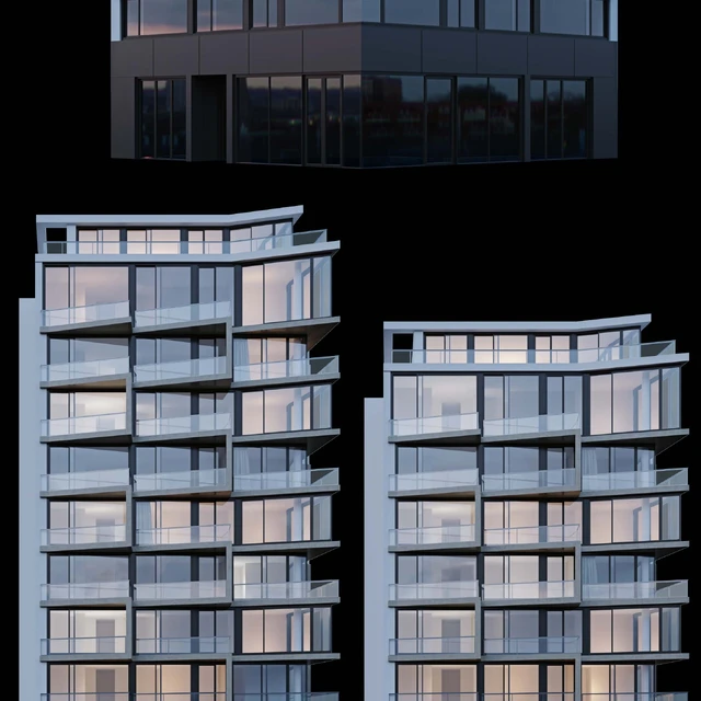 Modern residential building 2 — Descargar