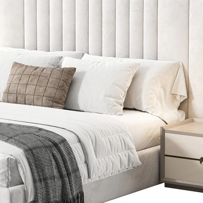 Isabel Modern Bedroom — Ver 5
