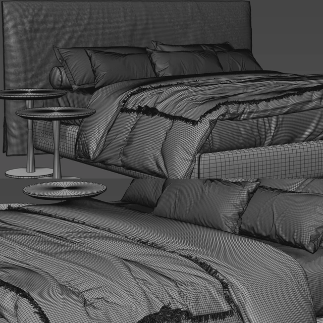Poliform Bruce Bed — Скачать