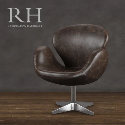 Restoration Hardware - Devon Leather Chair — Descargar
