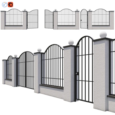 Fence 03 — Вид 3
