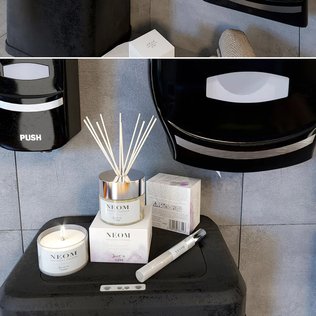 Ksitex decorative set for bathroom — Descargar