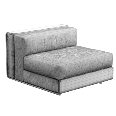 ACERBIS LIFE sectional velvet sofa — Вид 3