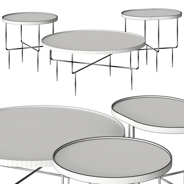 Blu Dot Roundhouse Coffee Tables — Descargar