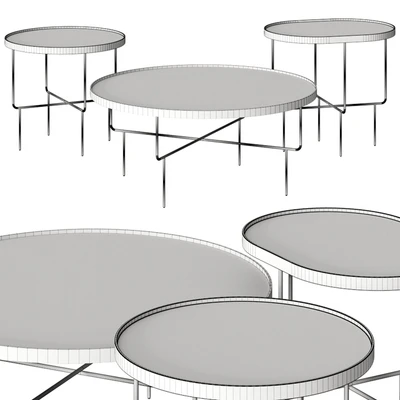 Blu Dot Roundhouse Coffee Tables — Ver 2