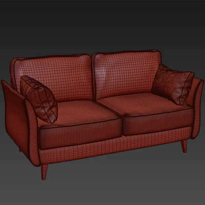 Koko sofa from Furny factory — Ver 3
