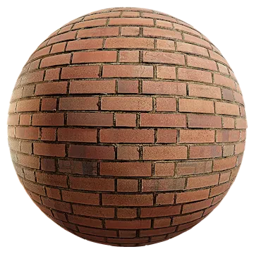 red brick wall 007 — Скачать
