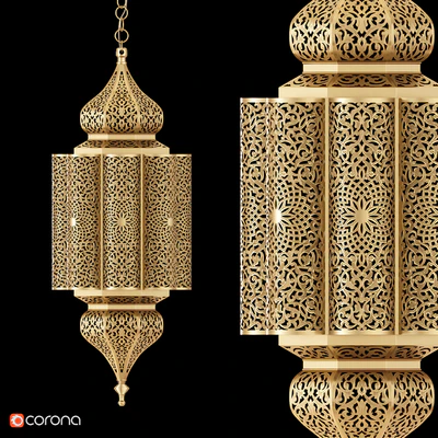 NOUR CEILING PENDANT ML219 — Вид 1