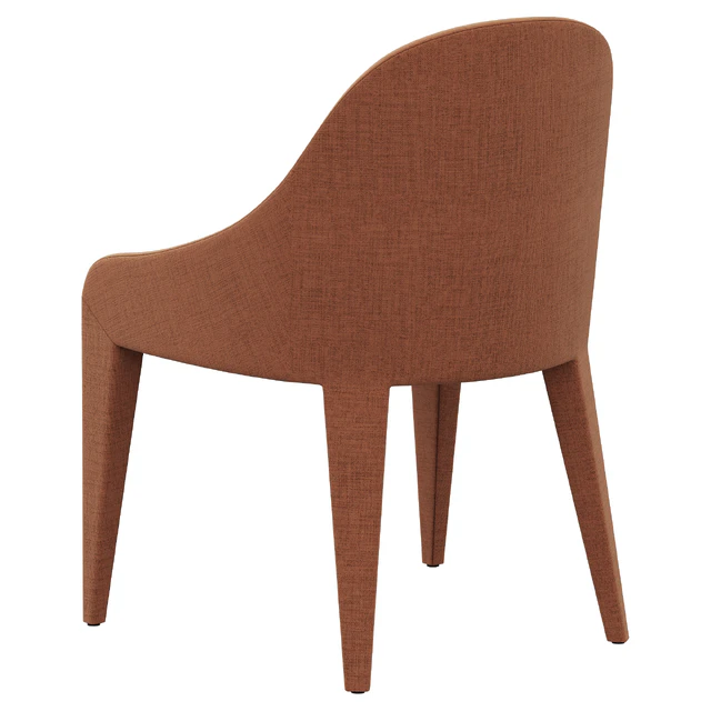 Restoration Hardware Alessia Fabric Dining Side Chair — Descargar