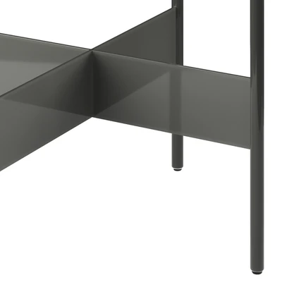 Meyer Dark Pewter Metal Counter Stool — Ver 3