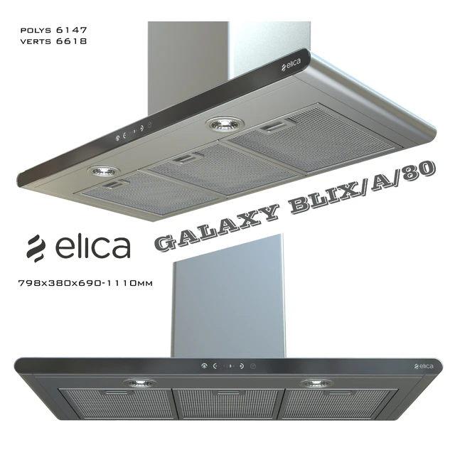 Extractor Elica Galaxy BLIX / A / 80 — Descargar
