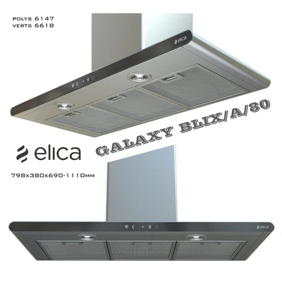 Extractor Elica Galaxy BLIX / A / 80 — Ver 1