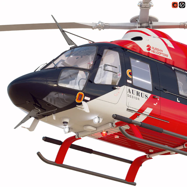 Helicopters Ansat Aurus — Скачать