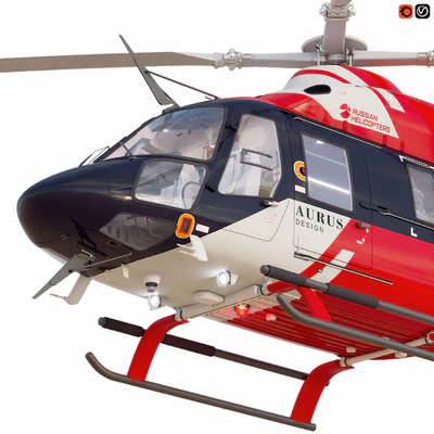 Helicopters Ansat Aurus — Вид 4